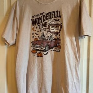 Spooky Bookstore Tee